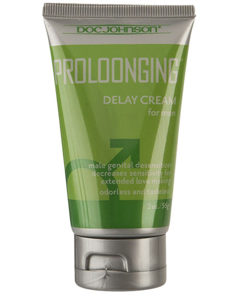 "Prolonging Delay Creme for Men - Bulk - 2 Fl. Oz. DJ1310-01-BU"