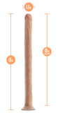 Dr. Skin - 19 Inch Dildo - Beige