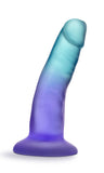 B Yours - Morning Dew - 5 Inch Dildo - Sapphire