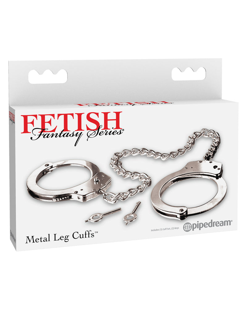Fetish Fantasy Series Metal Leg Cuffs