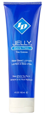 "ID Jelly Extra Thick Water Based Lubricant 4 Oz ID-KRT-04"