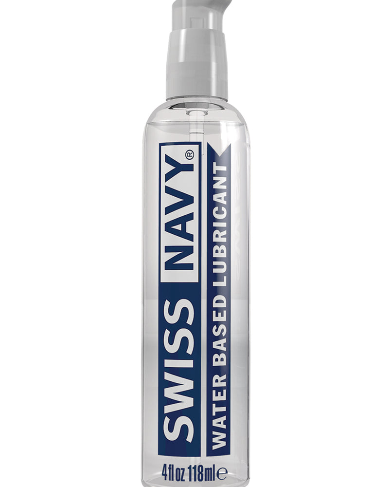 "Swiss Navy Water-Based Lube - 4 Oz MD-SNWL4"