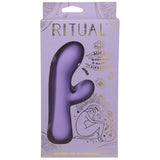 "Ritual - Aura - Rechargeable Silicone Rabbit Vibe - Lilac DJ7000-05-BX"