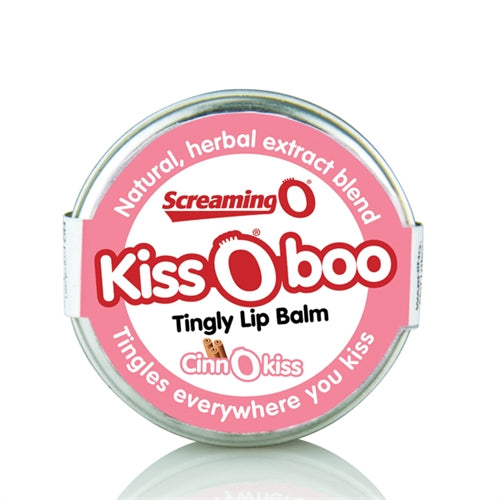 "Kissoboo Tingly Lip Balm - Each - Cinnokiss KIS-CIN-110E"