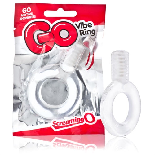 "Go Vibe Ring - Each - Clear GO-C-110E"