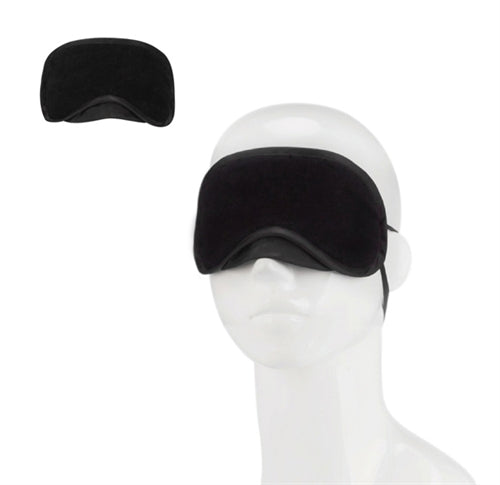 "Peek-a-Boo Love Mask - Black EL-LF-6010"