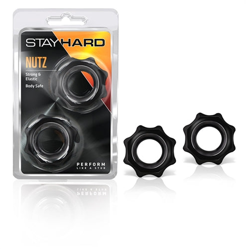 Stay Hard Nutz - Black