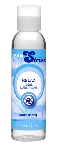 "Relax Desensitizing Anal Lubricant - 4 Oz CS-AC323"
