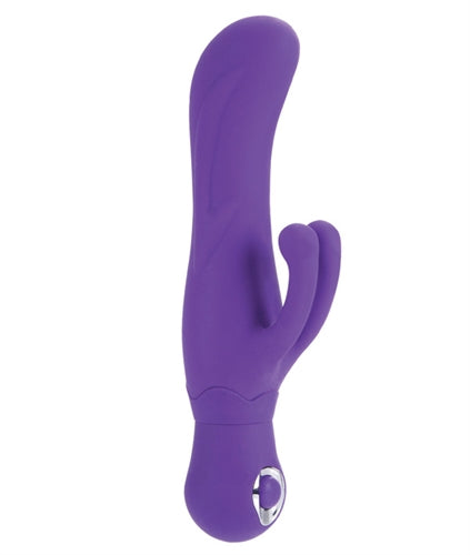 Posh Silicone Double Dancer - Purple