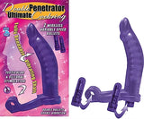 "Double Penetrator Ultimate Cockring-Purple NW2130-2"