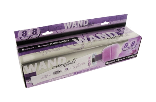 "8 Speed 8 Function Wand 110v - Purple WE-TV300-US"