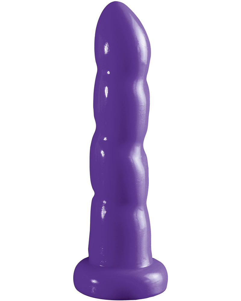 Dillio Purple - 6 Inch Strap-on Suspender Harness Set