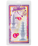 "Crystal Jellies Anal Delight Trainer Kit - Clear DJ0283-11"