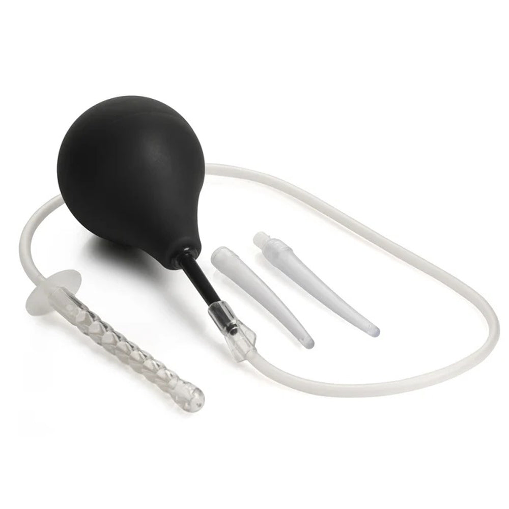 "Silicone Enema Bulb Kit CS-AH349"