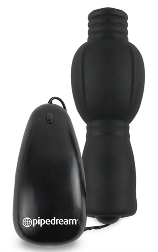 "Fetish Fantasy Series Vibrating Head Teazer - Black PD2117-23"