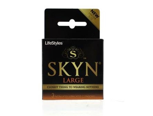 "Lifestyles Skyn Large - 3 Pack LS7403"