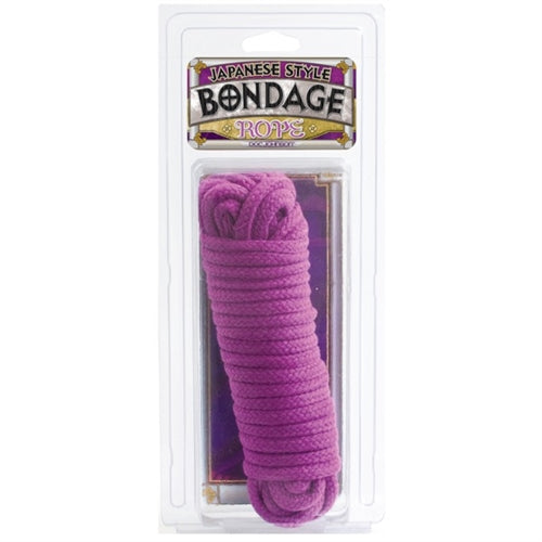 "Bondage Rope - Cotton - Japanese Style - Purple DJ2100-01"