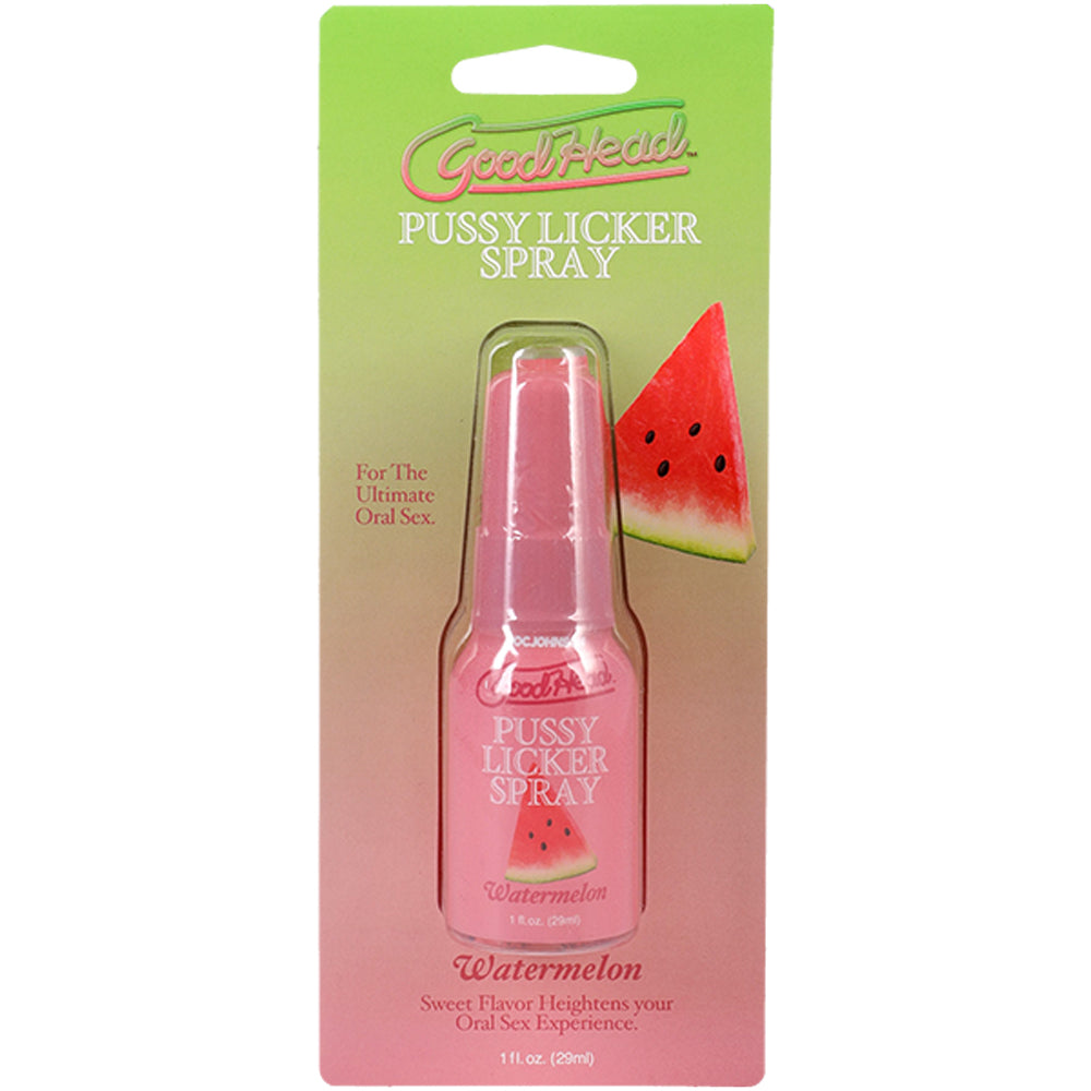 Goodhead Pussy Licker Spray Watermelon 1 Fl Oz