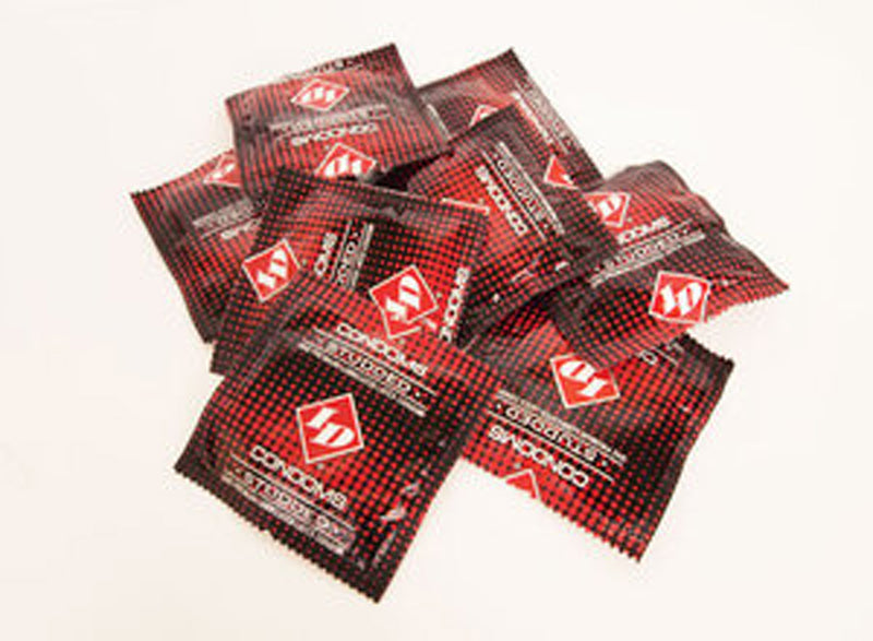 "Studded Condom Bag of 144 Pcs ID-DCST01G5"