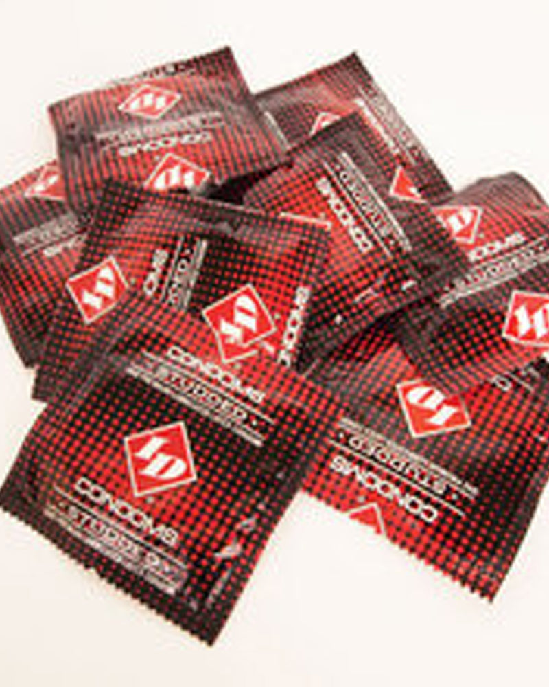 "Studded Condom Bag of 144 Pcs ID-DCST01G5"