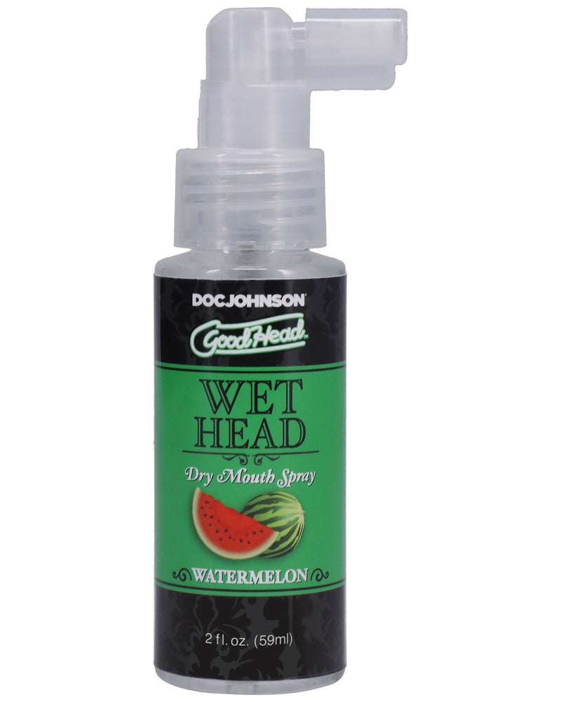 "Goodhead - Wet Head - Dry Mouth Spray - Watermelon - 2 Fl. Oz. DJ1361-23-BX"