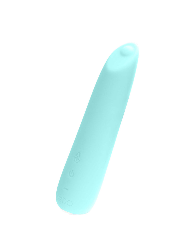 "Boom Rechargeable Warming Vibe - Tease Me Turquoise VI-F1501"