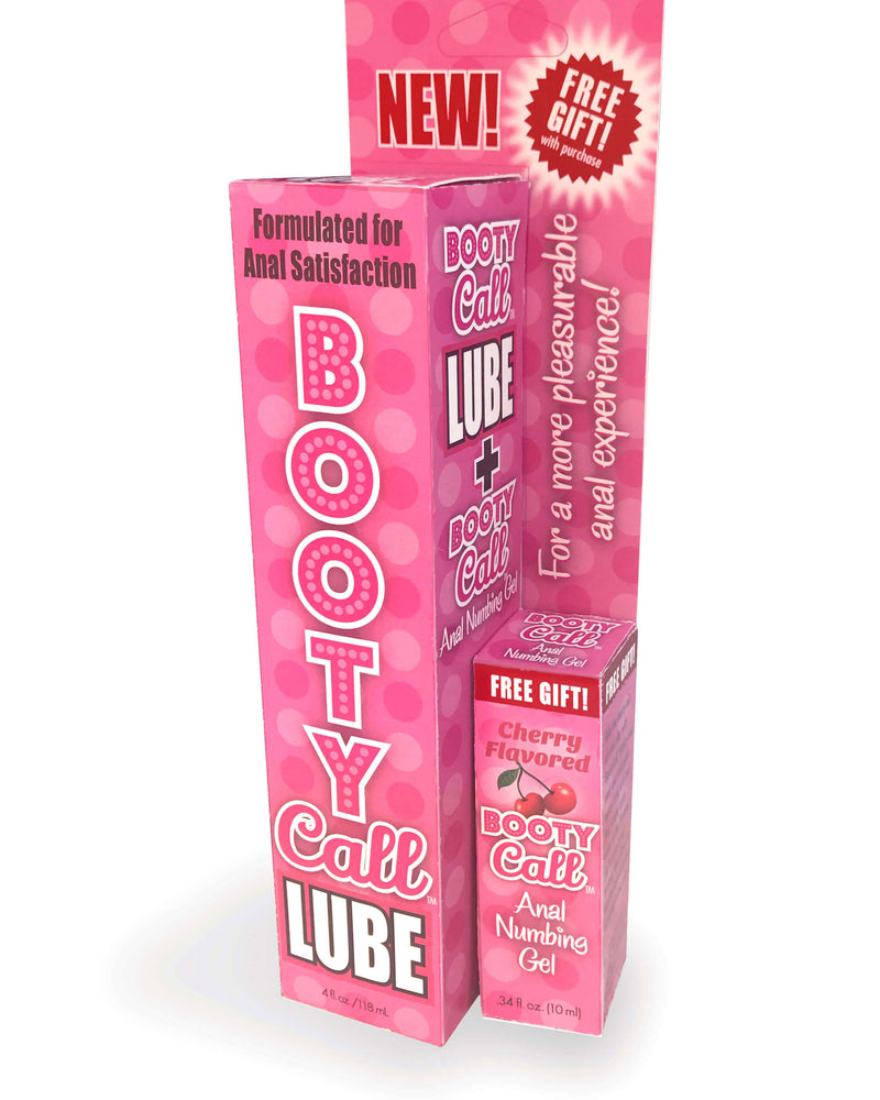 "Booty Call Lube Duo 4 Oz LG-BT306"