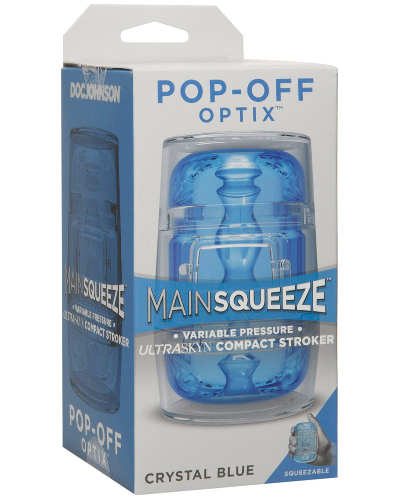 Main Squeeze - Pop-Off - Optix - Crystal Blue