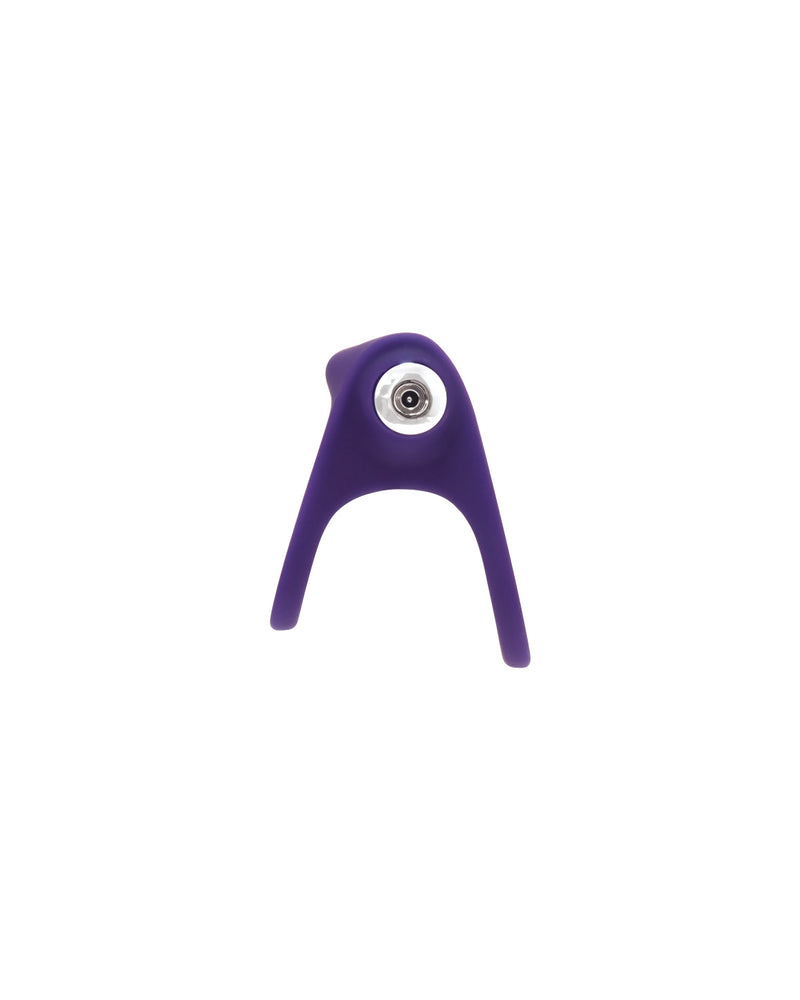 "Hard Rechargeable C-Ring - Purple VI-R1213"