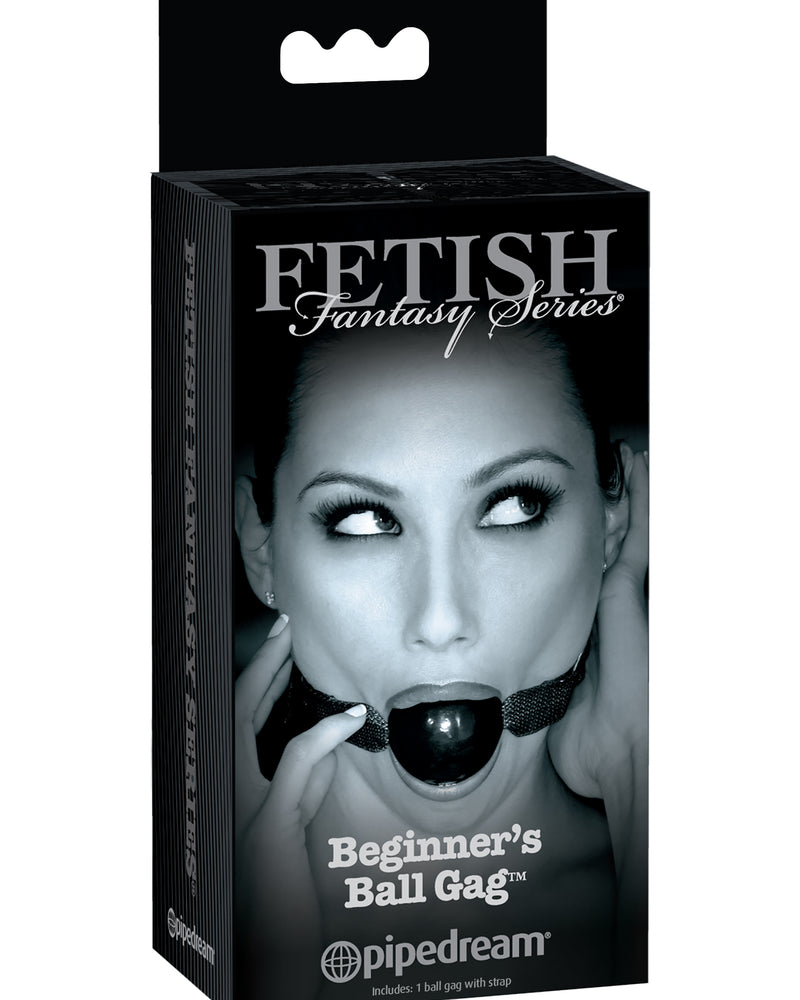 Fetish Fantasy Series Limited Edition Beginner's Ball Gag