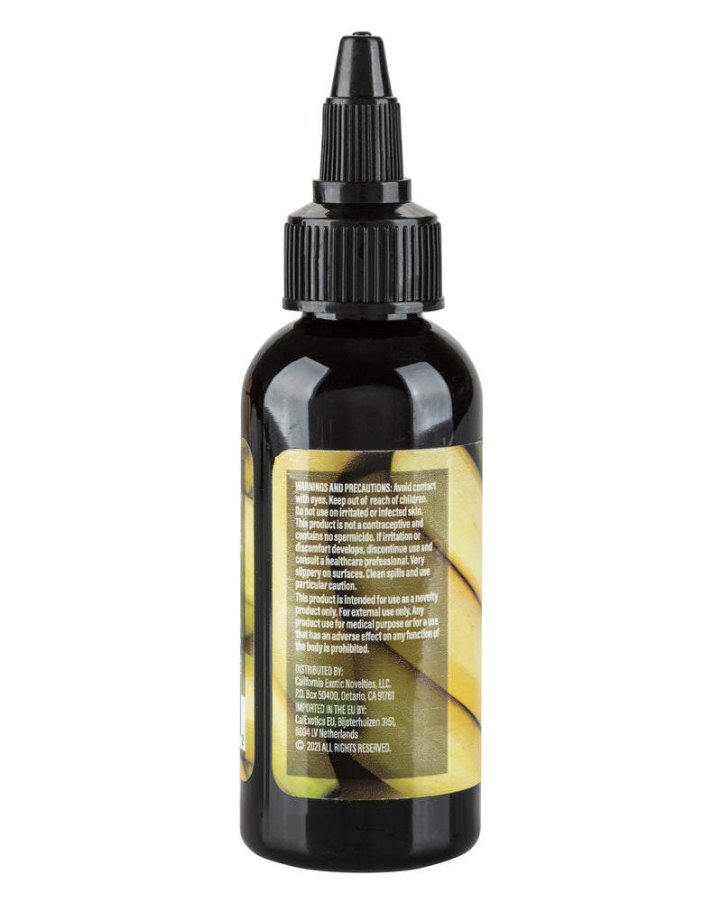 Fuck Sauce Flavored Water-Based Personal Lubricant - Banana - 2 Fl. Oz.