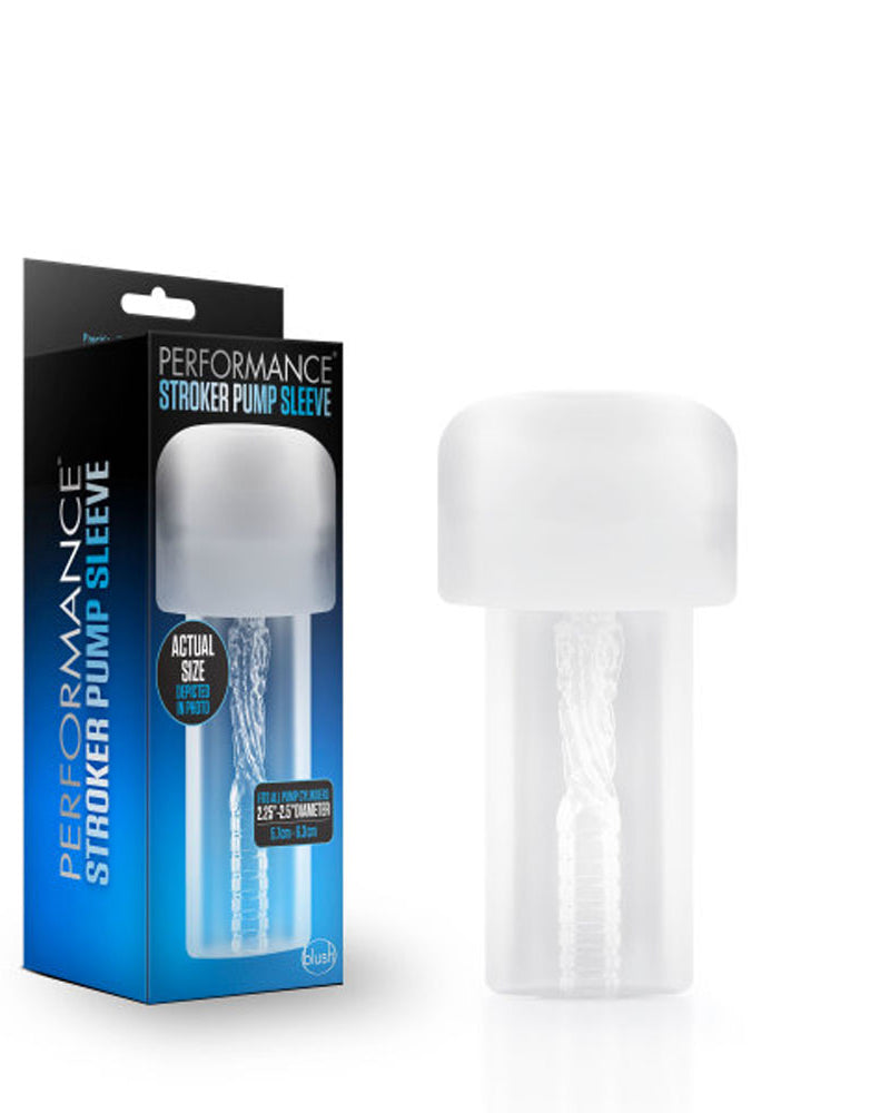Performance - Stroker Pump Sleeve - Clear