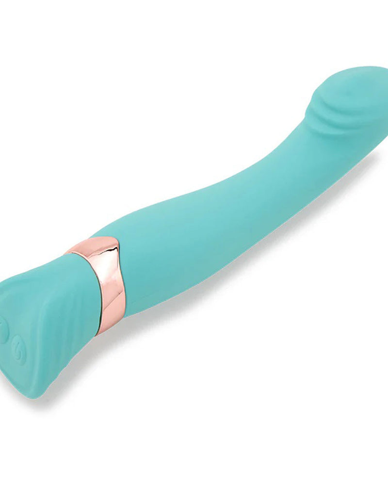 "Nu Sensuelle Xlr8 Vibe Geminii - Electric Blue BT-W66EBL"