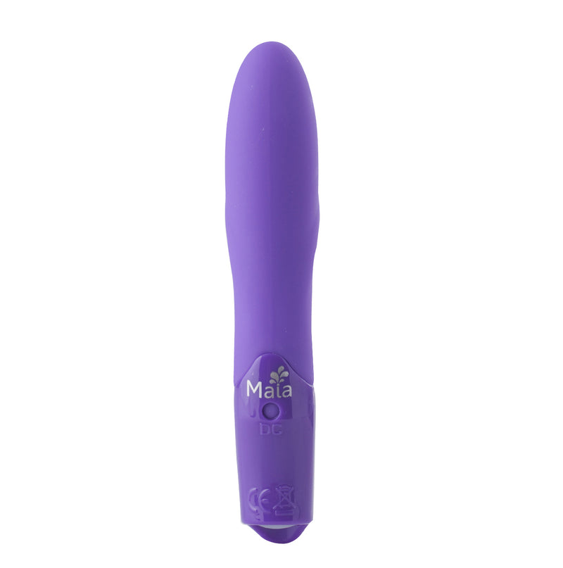 "Margo Silicone Textured Bullet Vibrator - Neon Purple MTR308-L2"