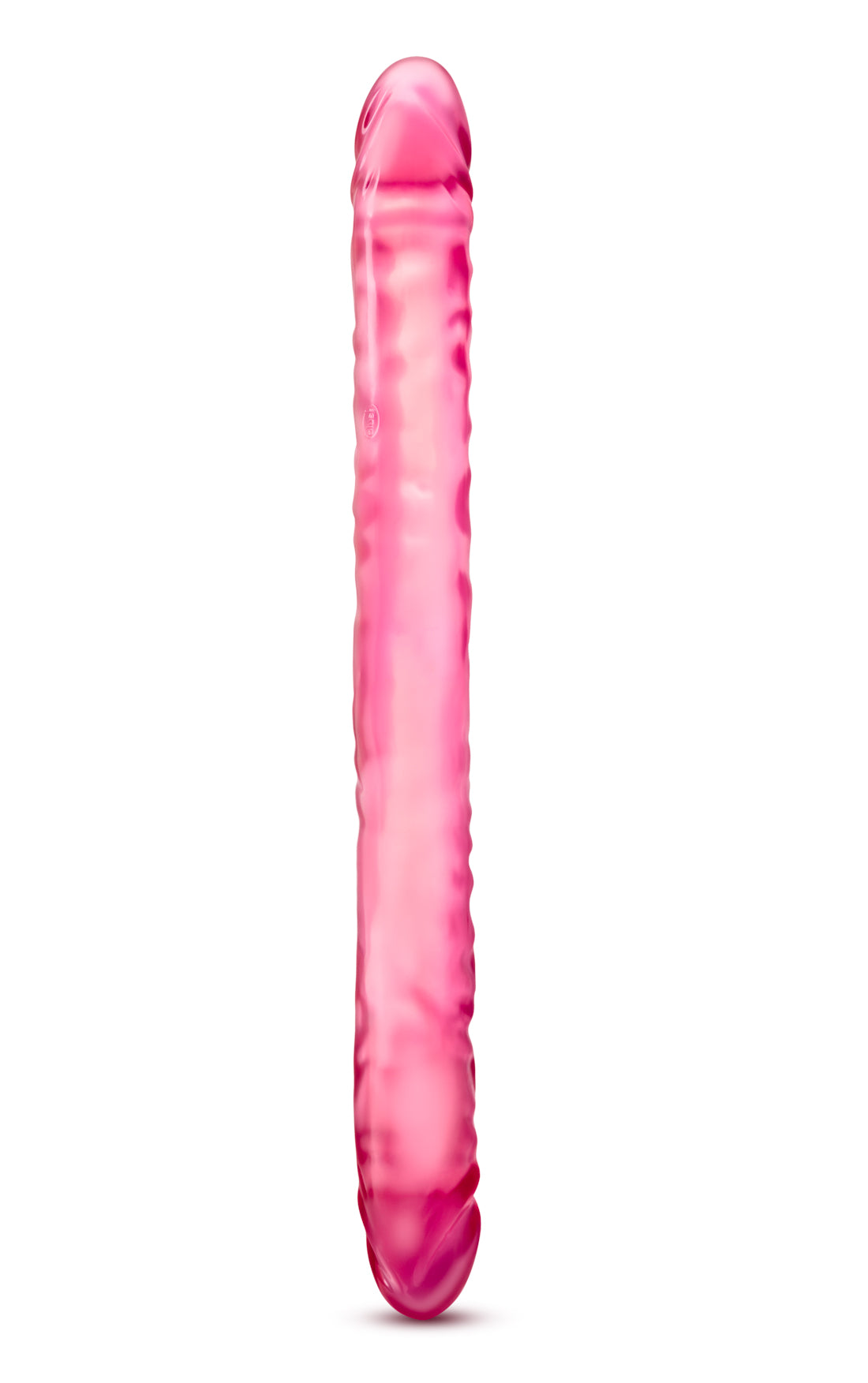 B Yours 18 Inch Double Dildo - Pink