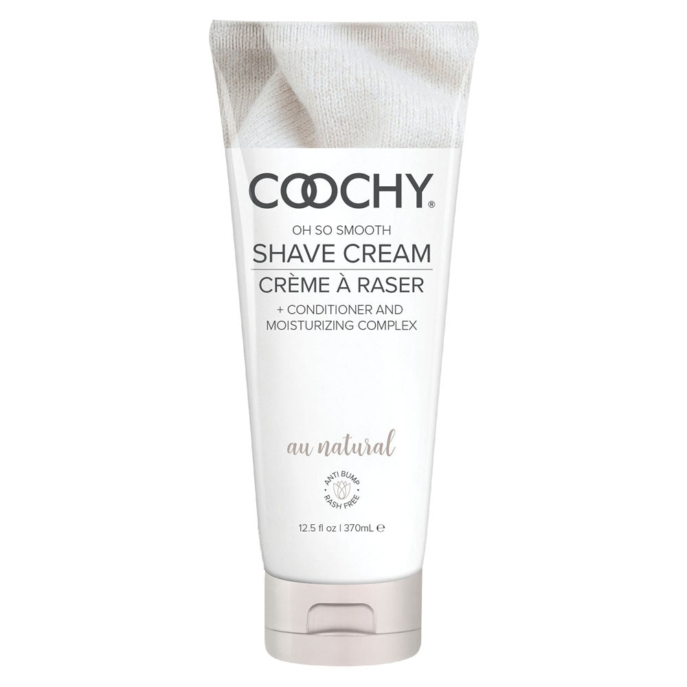 "Coochy Shave Cream Au Natural 12.5 Fl. Oz. COO1001-12"