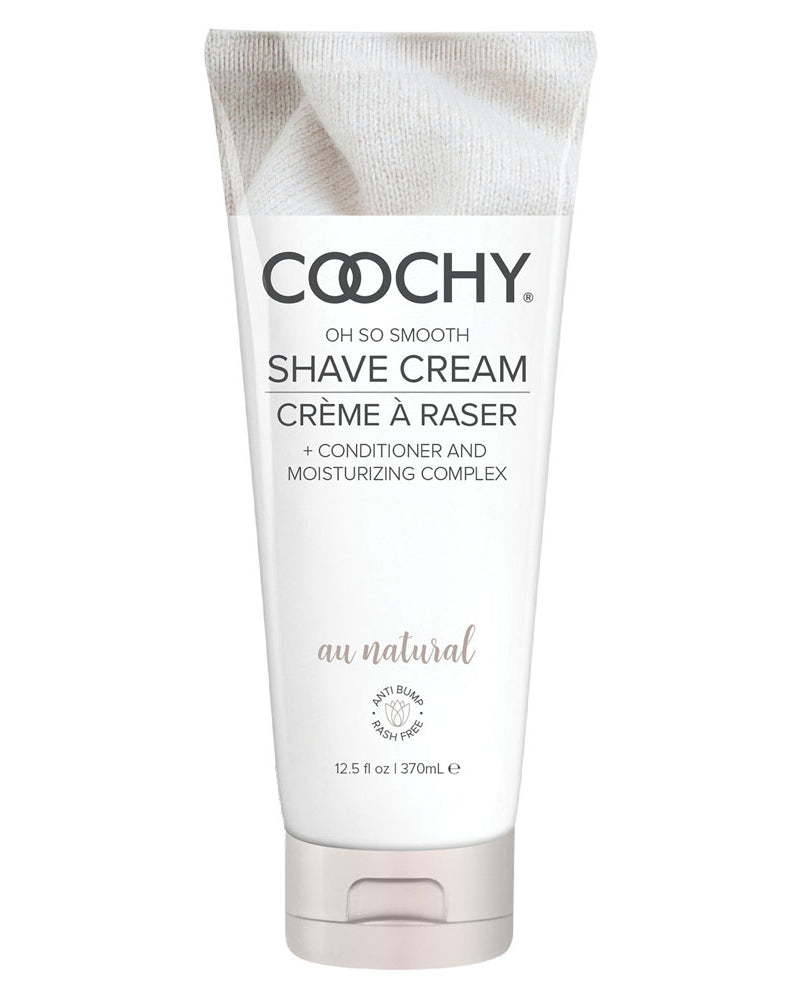 "Coochy Shave Cream Au Natural 12.5 Fl. Oz. COO1001-12"