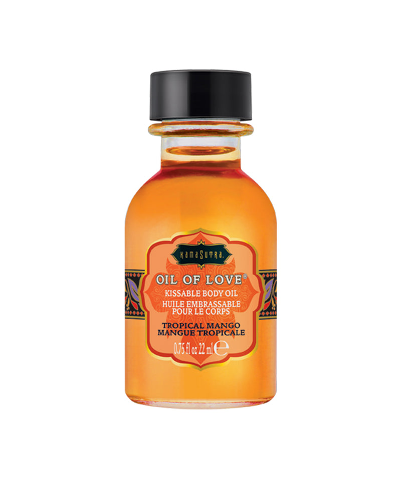 Oil of Love - Tropical Mango - 0.75 Fl. Oz. / 22 ml
