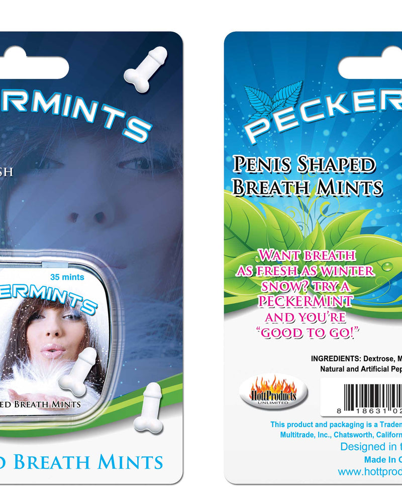 "Peckermints - Blister Card HTP2660"