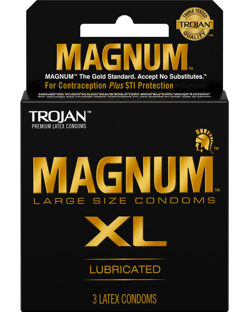 "Trojan Magnum XL - 3 Pack TJ02015"
