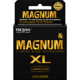 "Trojan Magnum XL - 3 Pack TJ02015"