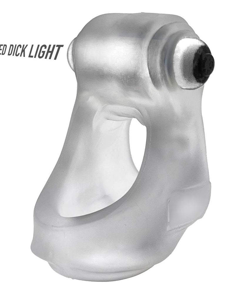 "Glowsling Cocksling Led - Clear Ice OX-3094-CLRICE"