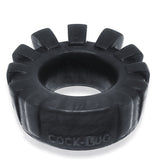 Cock-Lug Lugged Cockring - Black