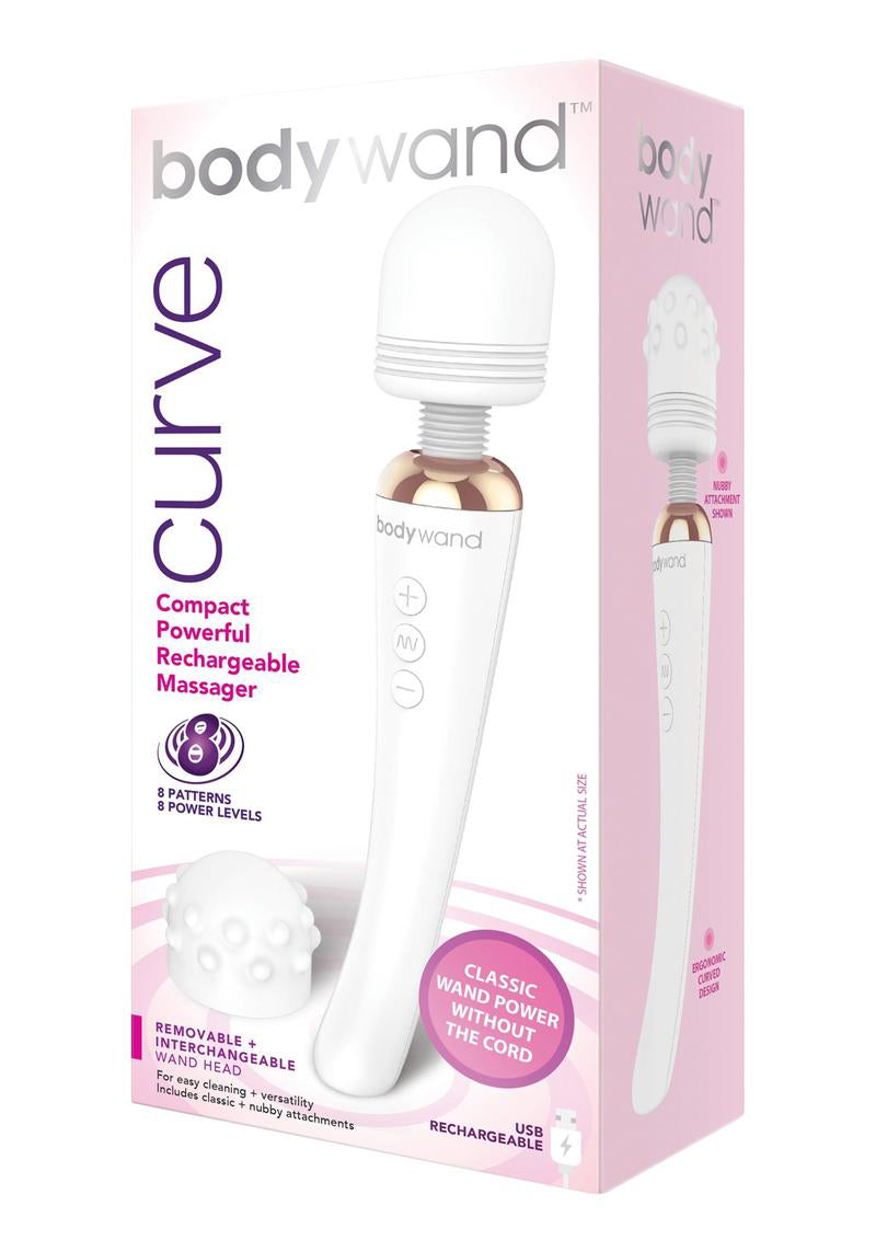 Bodywand Curve Rechargeable - White