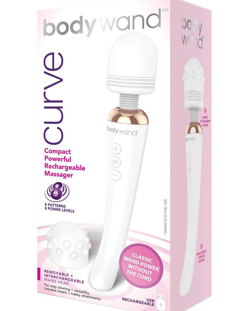 Bodywand Curve Rechargeable - White
