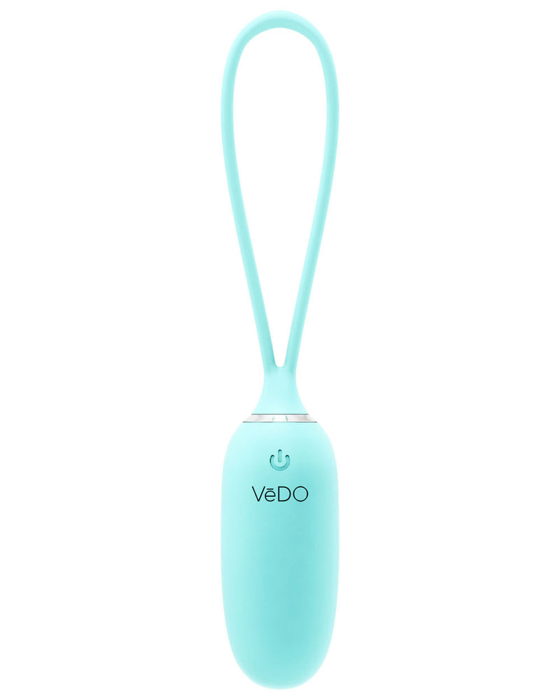"Kiwi Rechargeable Insertable Bullet - Tease Me Turquoise VI-B0601"