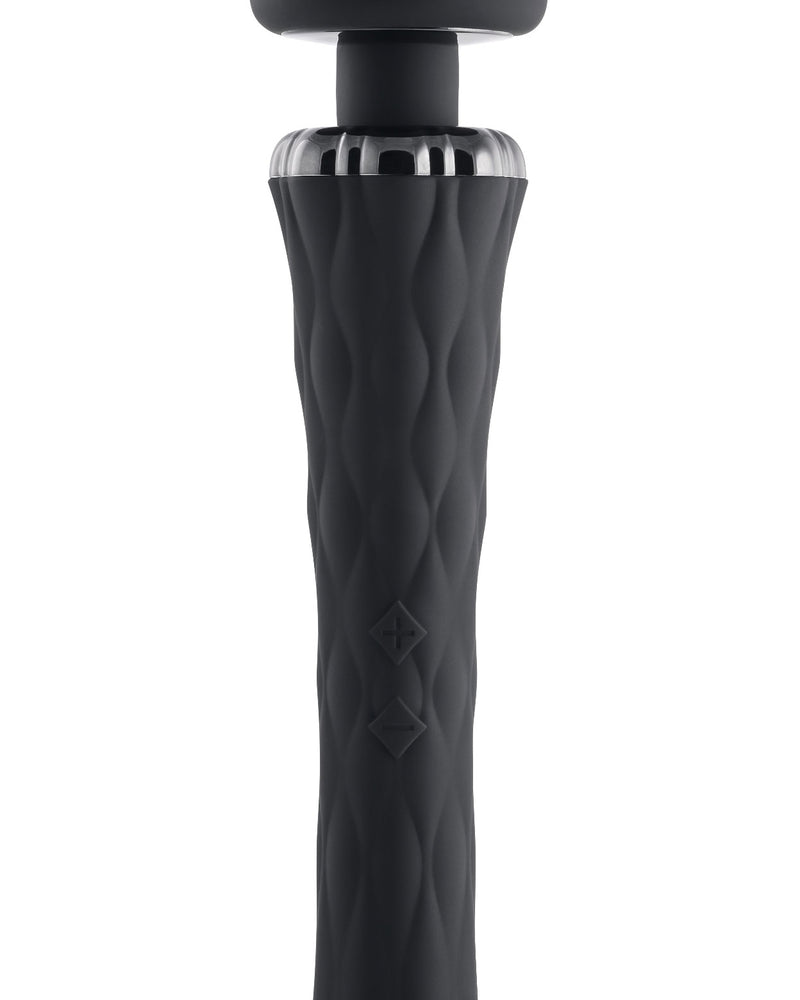 Playboy Pleasure - Royal - Wand - Black