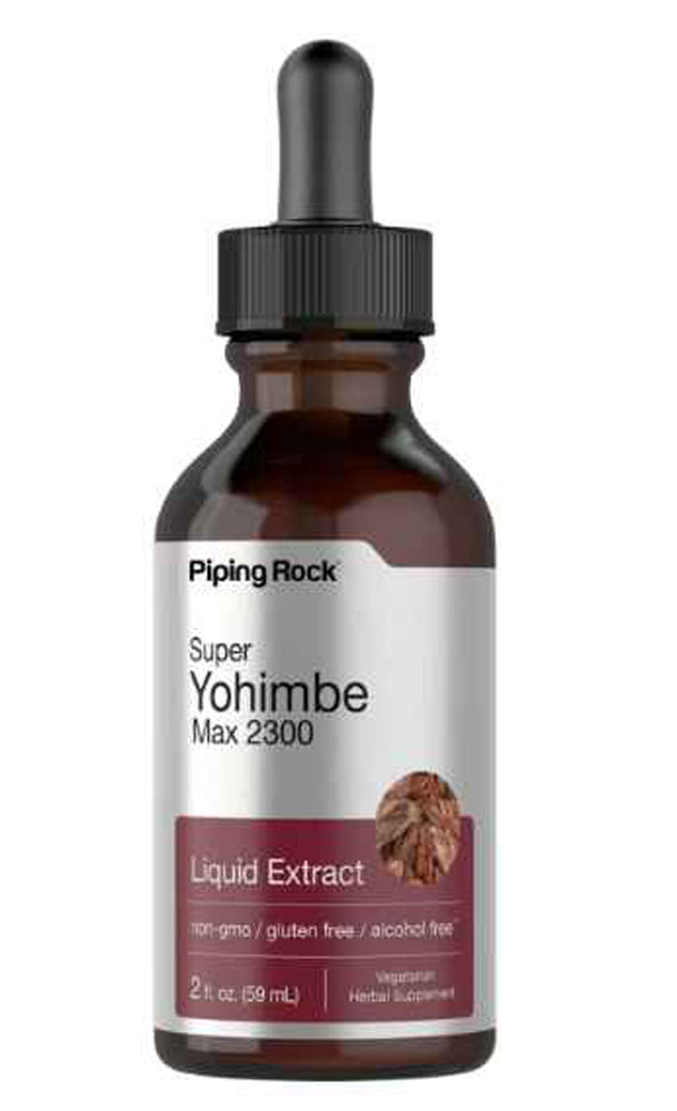 "Yohimbe Bark Extract 2oz JSMYOH2"