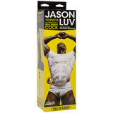 "Jason Luv - 10 Inch Ultraskyn Cock With Removable Vac-U-Lock Suction Cup - Chocolate DJ8060-06-BX"