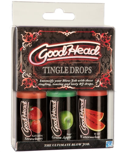 "Good Head - Tingle Drops - 3 Pack DJ1360-13"